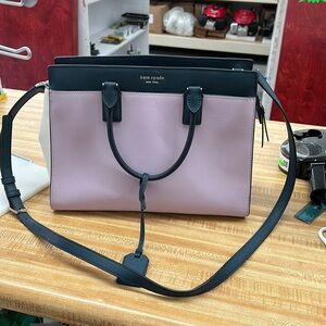 Euc kate spade Cameron colorblock satchel bag